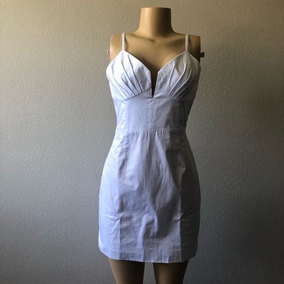 Fame and Partners Dresses & Skirts - Fame & partners white sleeveless mini dress SZ 6